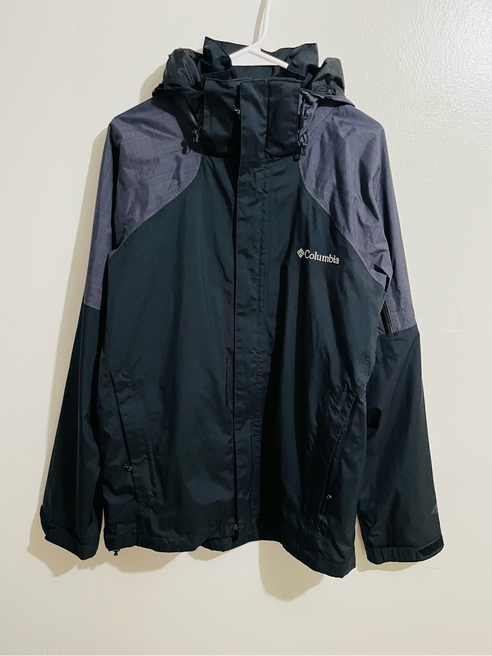 Columbia Omni-Heat Interchange Men’s Hooded Full Zip Jacket Size S